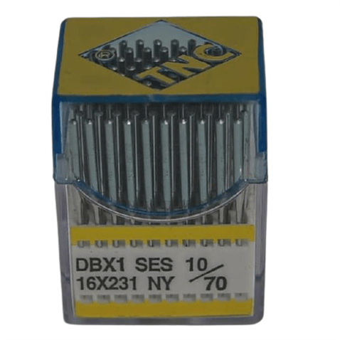 Reçme Yanmaz Dikiş İğnesi / DVX63 SES PVD 10/70 100ADET görseli 2