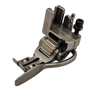 Düz Makine Sağ-Sol Ayarlı Fermuar Çizgili Metal Teker Ayak / HS-GL29 görseli 2