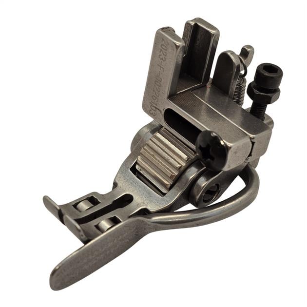 Düz Makine Sağ-Sol Ayarlı Fermuar Çizgili Metal Teker Ayak / HS-GL29 görseli 3