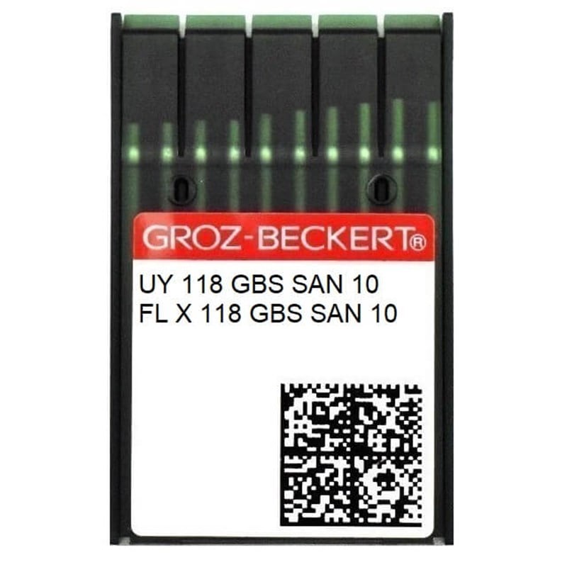 Union Lock İğnesi / UY 118 SAN 10 11/75 100ADET