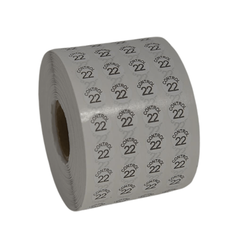 Etiketleme Makinesi Kontrol Etiket 22 No (5 Rulo 50.000 Adet) görseli 2
