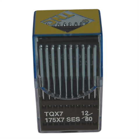 Düğme Uzun Dikiş İğnesi / TQX7 SES 12/80 100ADET görseli 3