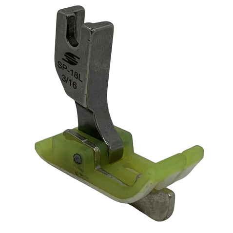 Düz Makine Çimalı Plastik Teflon Ayak Sol / TSP-18L 3/16 görseli 2