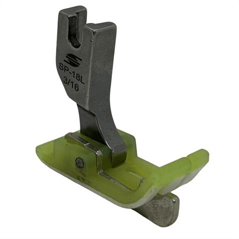 Düz Makine Çimalı Plastik Teflon Ayak Sol / TSP-18L 3/16 görseli 3