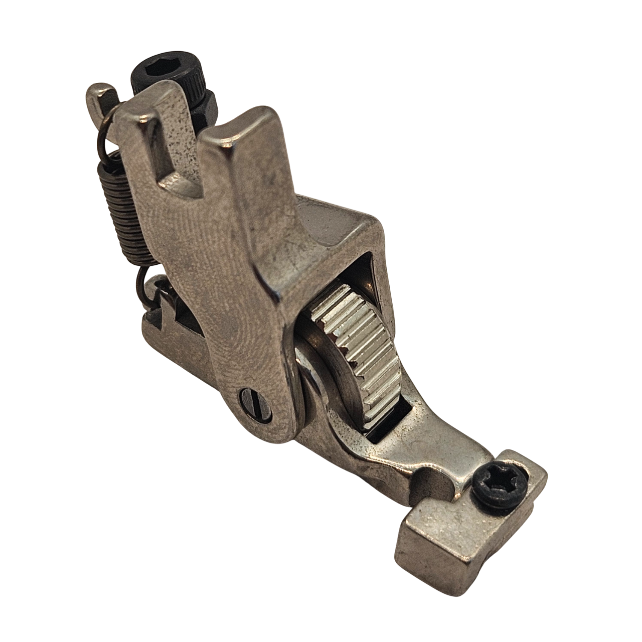 Düz Makine Gizli Fermuar Ayak (Ayarlı - Metal Tekerli) / S518L-1
