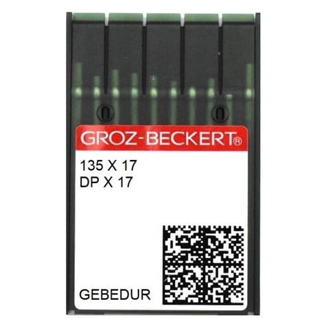 Ponteriz Deri Dikiş İğnesi / DPX17 (135X17) GEBEDUR 20/125 100ADET görseli 2