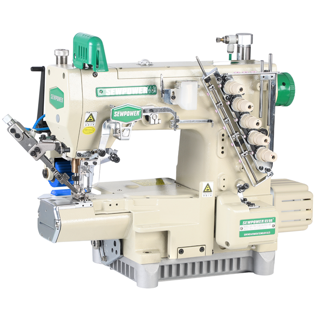Otomatik Merdaneli Burunlu Reçme Dikiş Makinesi / SP-787-CB356/AST-RP görseli 3