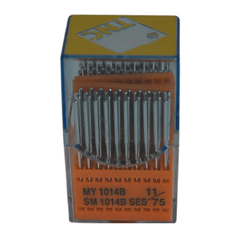 Mauser Lock Dikiş İğnesi / MY1014B SES 11/75 100ADET görseli 3