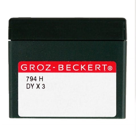 Çuvalağzı Dikiş Makinesi İğnesi / 794 H (DYX3) 21/130 50ADET görseli 2