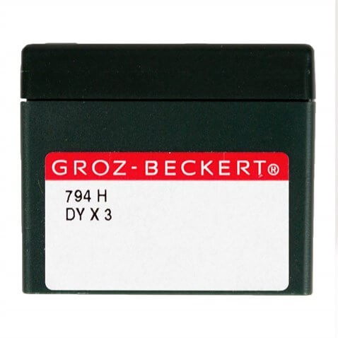 Çuvalağzı Dikiş Makinesi İğnesi / 794 H (DYX3) 21/130 50ADET görseli 3