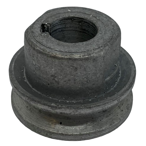 Motor Alüminyum Düz Kasnak / 40MM görseli 2