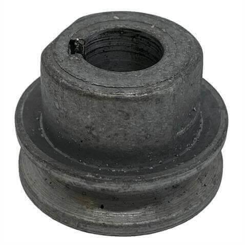 Motor Alüminyum Düz Kasnak / 40MM görseli 3
