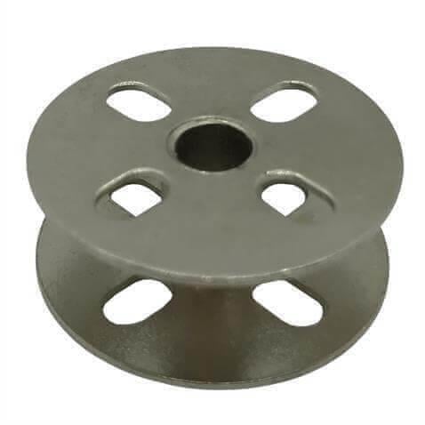 Brother 837 Deri Metal Masura (Gri) / 150971-001 görseli 3