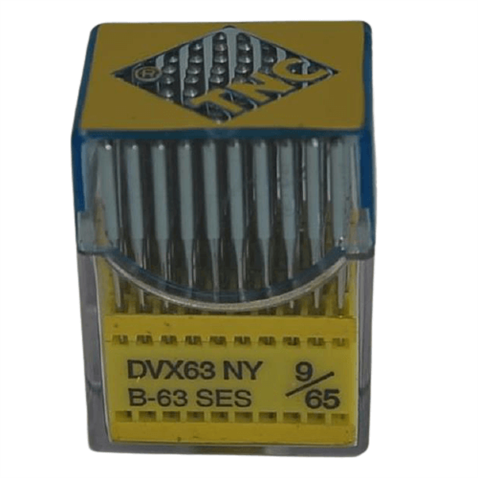 Reçme Yanmaz Dikiş İğnesi / DVX63 SES PVD 9/65 100ADET görseli 3