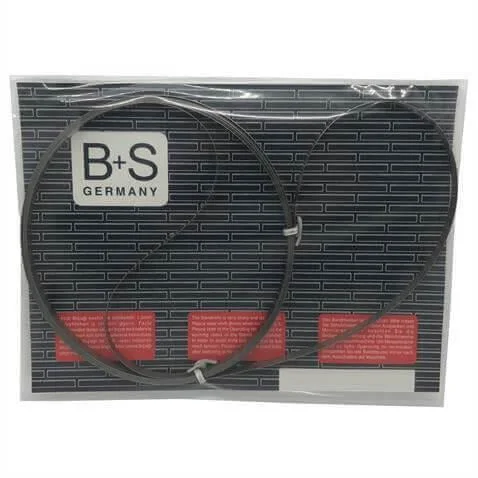 Hızar Makinesi Bıçağı Concave (Testere Uçlu) / 2450*10*0.45 görseli 3