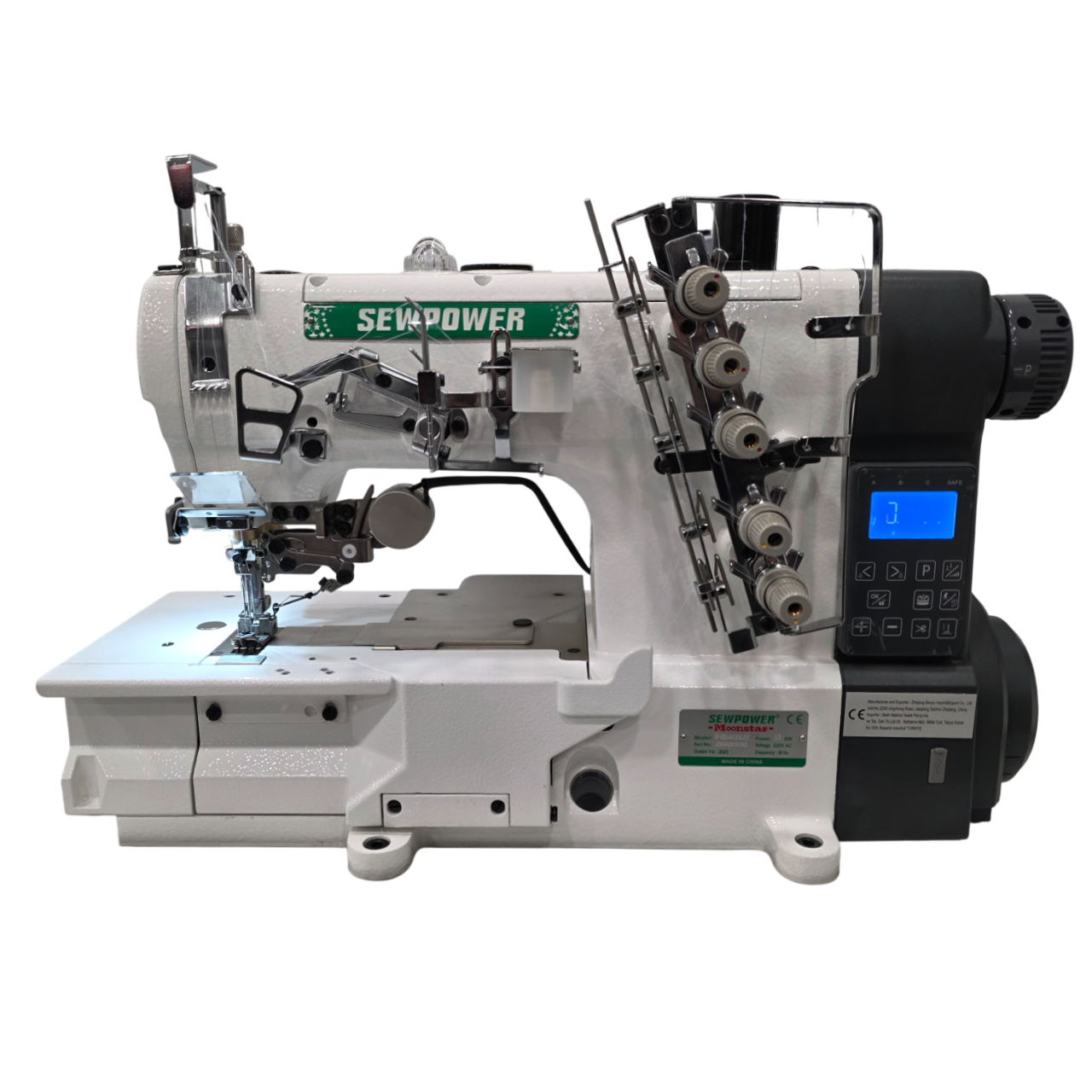 Etek Reçme Dikiş Makinesi ''İplik Kesmeli'' / SP-500D-01-CB356-EST