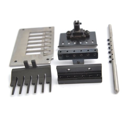 Kansai 1404 Lastik 6 İğne 3/8 (9.5mm) Takım görseli 2