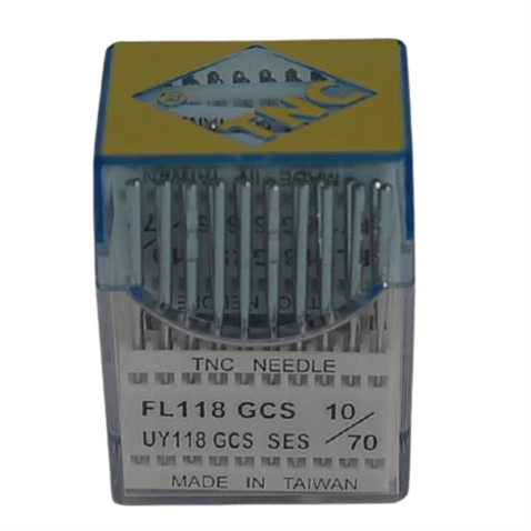 Unıon Lock Dikiş İğnesi / UY 118 GKS/FLX118 GCS 10/70 100ADET görseli 3