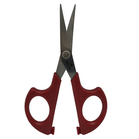 Plastik Saplı Eğri Nakış Makası (4.76 inç - 121mm) / HS-1663 görseli 2