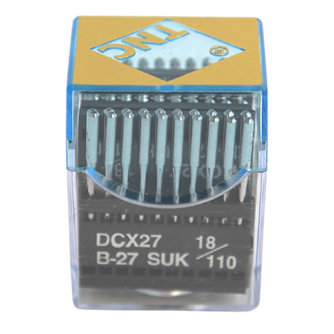 Overlok Dikiş İğnesi / DCX27(B27) SUK 18/110 100ADET görseli 2