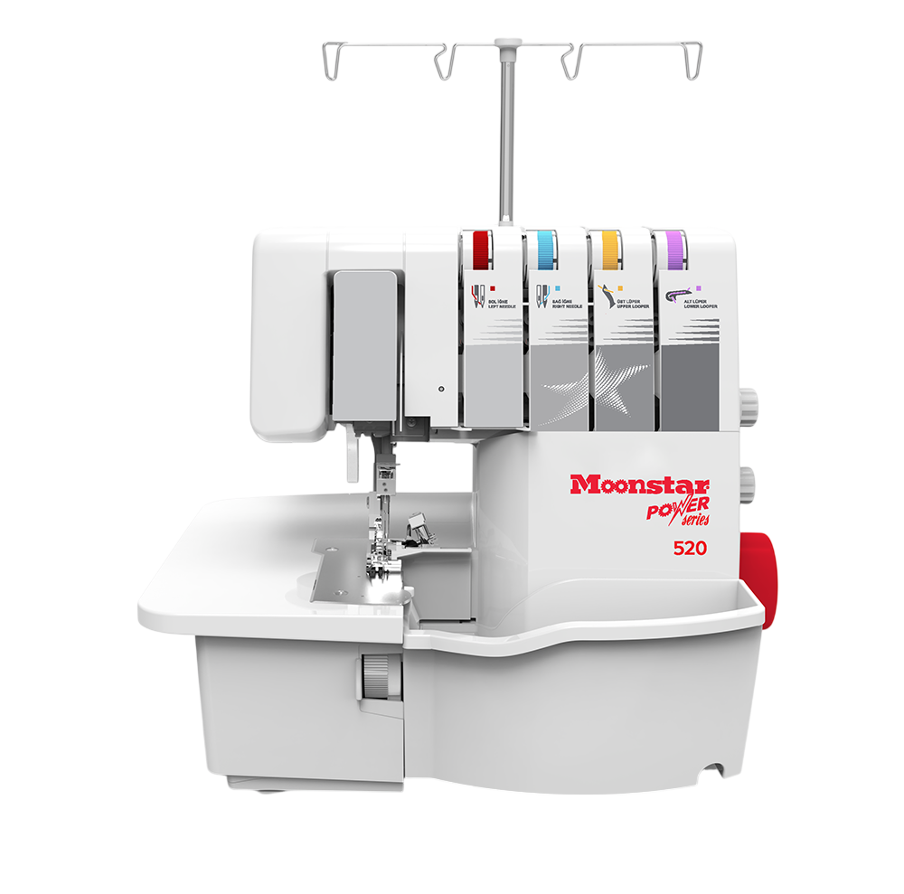 Ev Tipi Çok Fonksiyonlu Profesyonel Overlok Dikiş Makinesi 2-3-4 İplik / Model 520