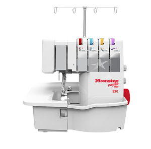Ev Tipi Çok Fonksiyonlu Profesyonel Overlok Dikiş Makinesi 2-3-4 İplik / Model 520 görseli 2