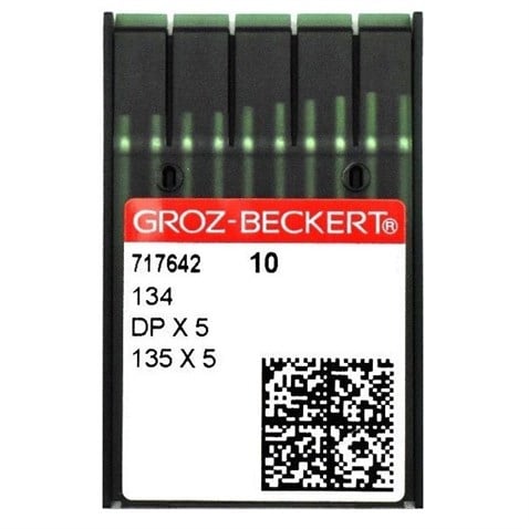 Düz Makine Kalın Dip Dikiş İğnesi / DPX5 (134) 13/85 100ADET görseli 2