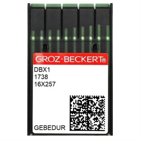 Düz Makine İnce Dip Dikiş İğnesi / DBX1 (16X231) GEBEDUR 9/65 100ADET görseli 3