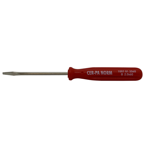 Büyük Mekik Tornavidası 2.0mm / 1007 01 2060 görseli 2
