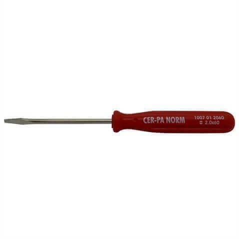 Büyük Mekik Tornavidası 2.0mm / 1007 01 2060 görseli 3