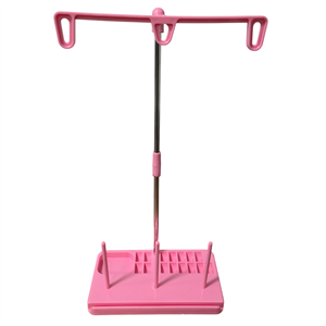 Ev Tipi Dikiş Makinesi Pembe Plastik Çardak Seti (Metal Borulu) / TS-500 görseli 2