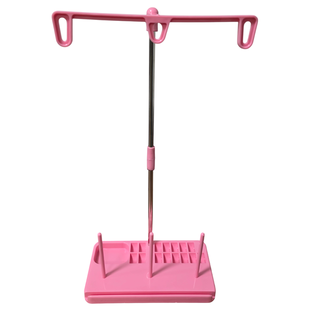 Ev Tipi Dikiş Makinesi Pembe Plastik Çardak Seti (Metal Borulu) / TS-500 görseli 3