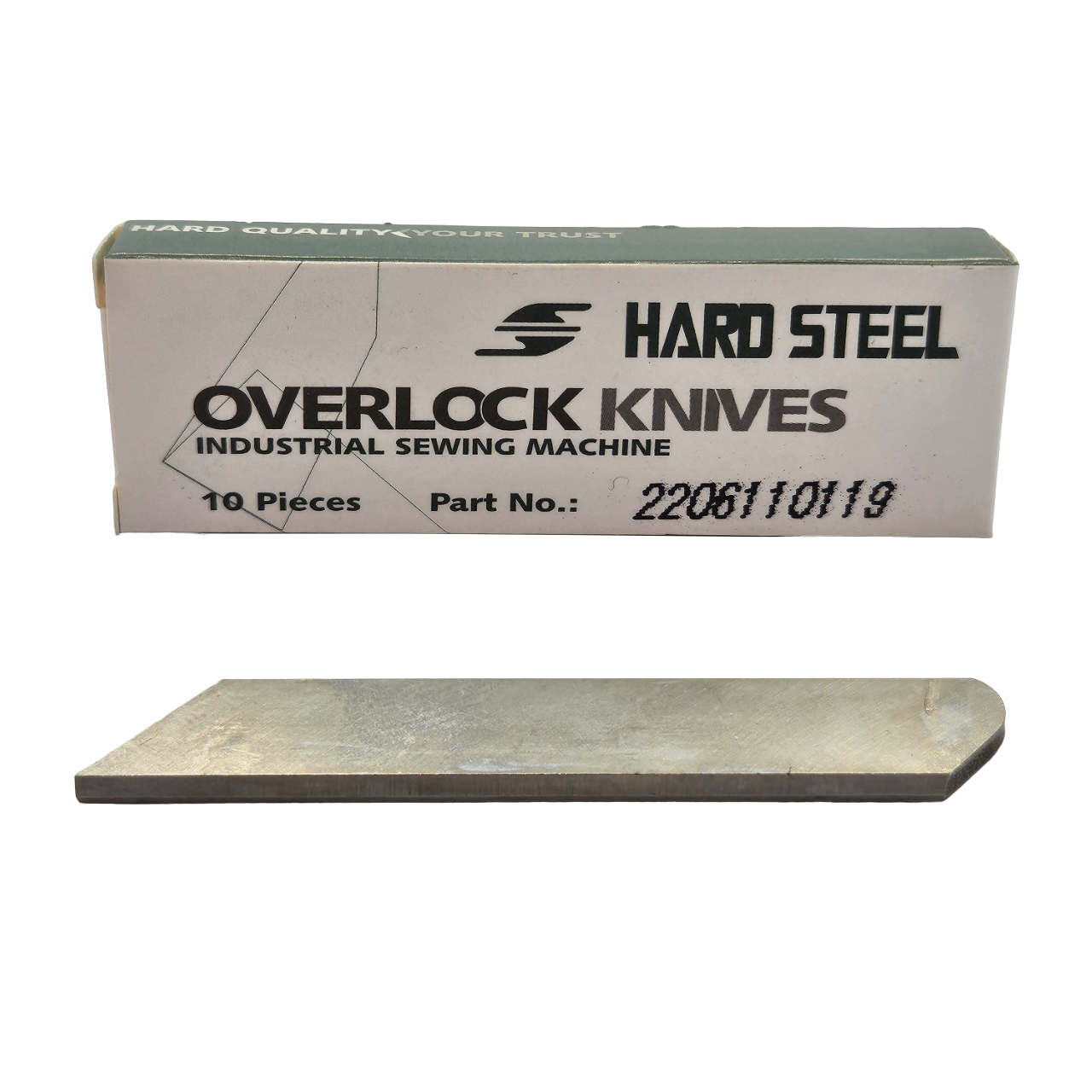 Kingtex Reçme Alt Sabit Bıçak / 2206110119 10ADET görseli 1