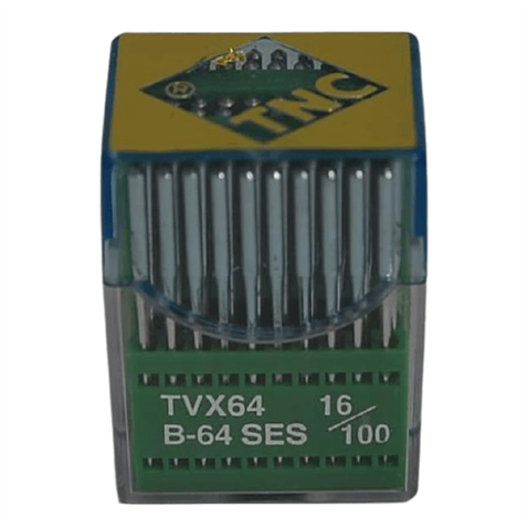 Overlok Uzun Dikiş İğnesi / TVX64 SES 16/100 100ADET görseli 3