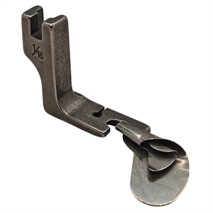Düz Makine Apereli Kıvırma Ayağı 1/16'',1.6mm / SUI-490358  1/16'' görseli 2