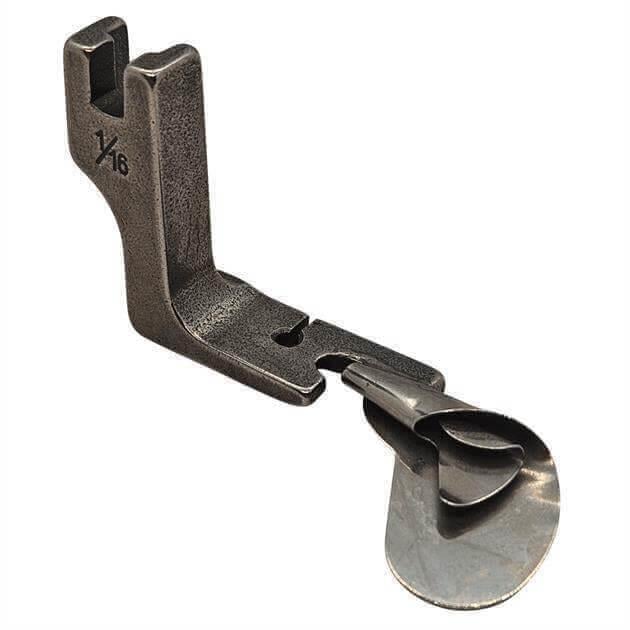 Düz Makine Apereli Kıvırma Ayağı 1/16'',1.6mm / SUI-490358  1/16'' görseli 3