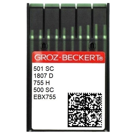 Reece Gözlü İlik Dikiş İğnesi / 501 SC 19/120 100ADET görseli 2