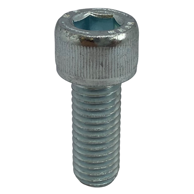 Alyan Başlı Makine Teker Vidası (Uzun) / M10x25mm görseli 3