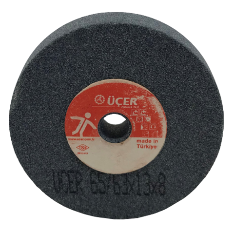 Hızar Makinesi Bileme(Zımpara) Taşı 65/63X13X8mm görseli 2
