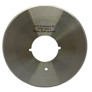 Wolf Yuvarlak Kumaş Kesim Motoru Bıçak (134X42.5X5X1.0) /  WOLF5-1/4 görseli 2