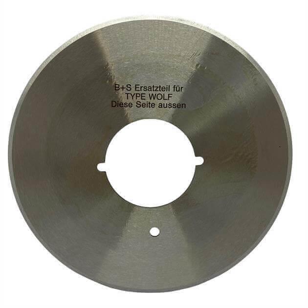 Wolf Yuvarlak Kumaş Kesim Motoru Bıçak (134X42.5X5X1.0) /  WOLF5-1/4 görseli 3