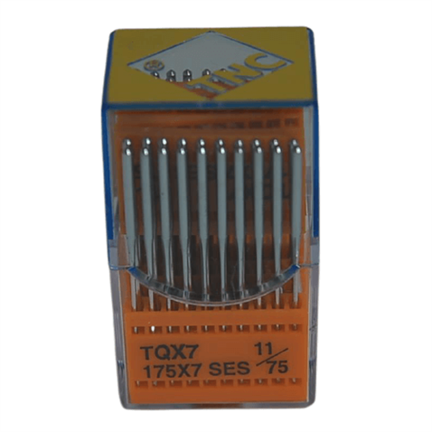 Düğme Uzun Dikiş İğnesi / TQX7 SES 11/75 100ADET görseli 2