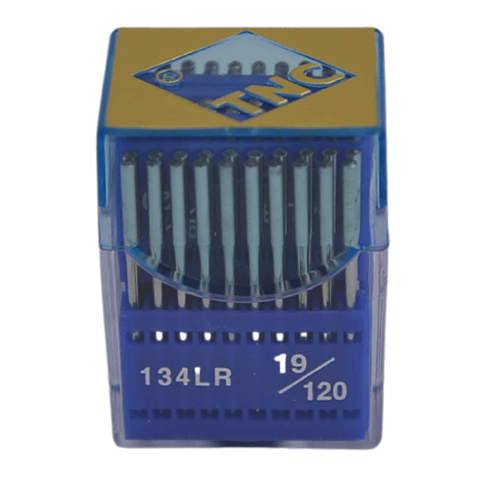 Saya Baltalı Dikiş İğnesi / 134 LR 19/120 100ADET görseli 3