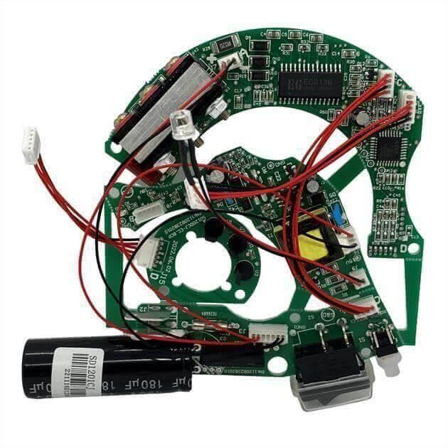 Servo Yuvarlak Kumaş Kesim Motoru SRC-100/110 Ana Kartı görseli 3