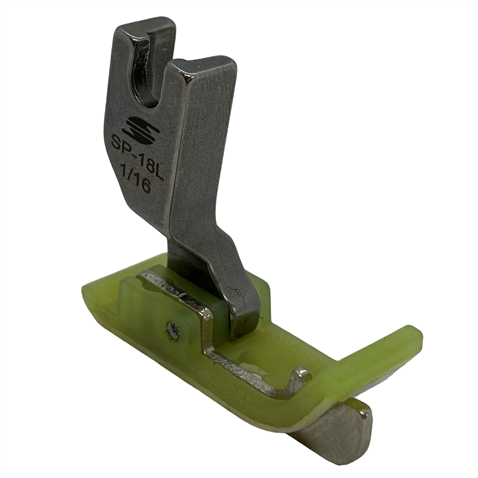 Düz Makine Çimalı Plastik Teflon Ayak Sol / TSP-18L 1/16 görseli 2