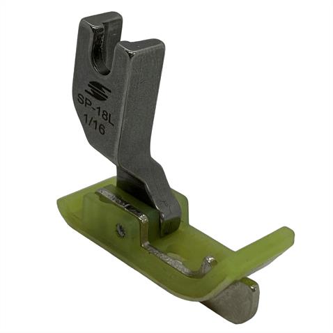 Düz Makine Çimalı Plastik Teflon Ayak Sol / TSP-18L 1/16 görseli 3