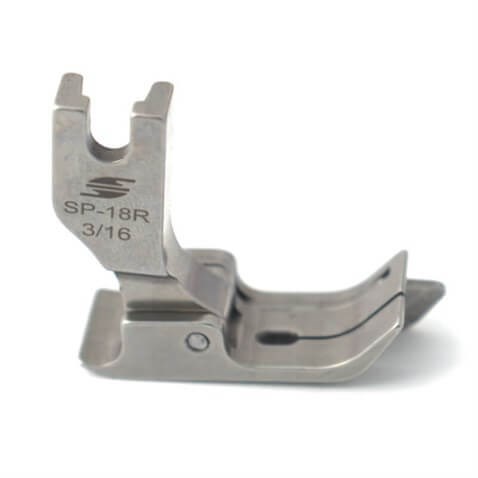 Düz Makine Çimalı Gazi Ayak Sağ / SP-18R 3/16 görseli 3