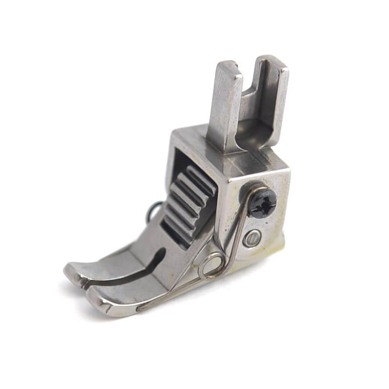 Düz Makine Mont ve Ceket Metal Tırtıllı Rulmanlı Teker Geniş Ayak / JY211 görseli 1