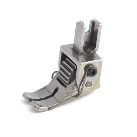 Düz Makine Mont ve Ceket Metal Tırtıllı Rulmanlı Teker Geniş Ayak / JY211 görseli 3