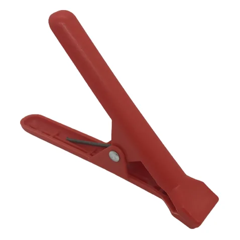 Plastik Küçük Pastal Maşası Kırmızı / CLMP-15 görseli 3